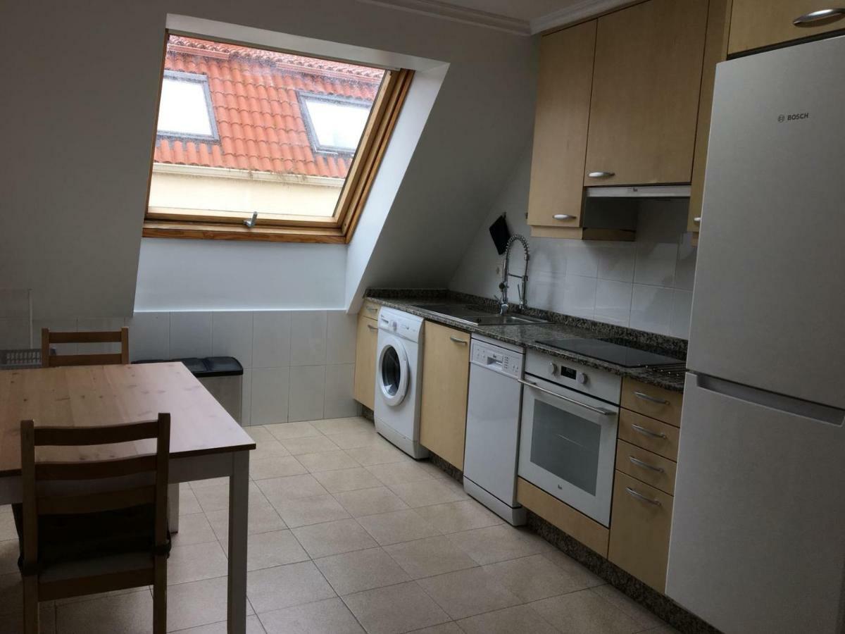 Atico 3 Habitaciones En Ribeira Eksteriør bilde